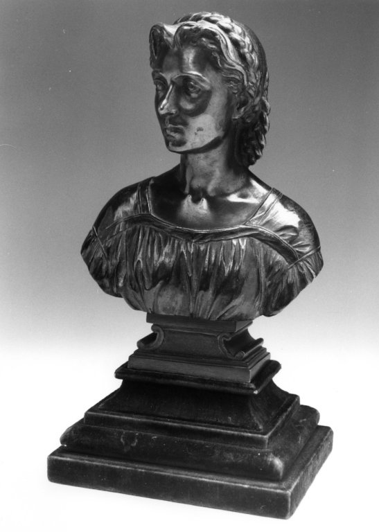 Ritratto di Costanza Sgambati (busto) di Ezekiel Moses Jacob (ultimo quarto sec.